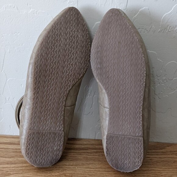 Michael Kors Ankle Strap Flats - Picture 5 of 5